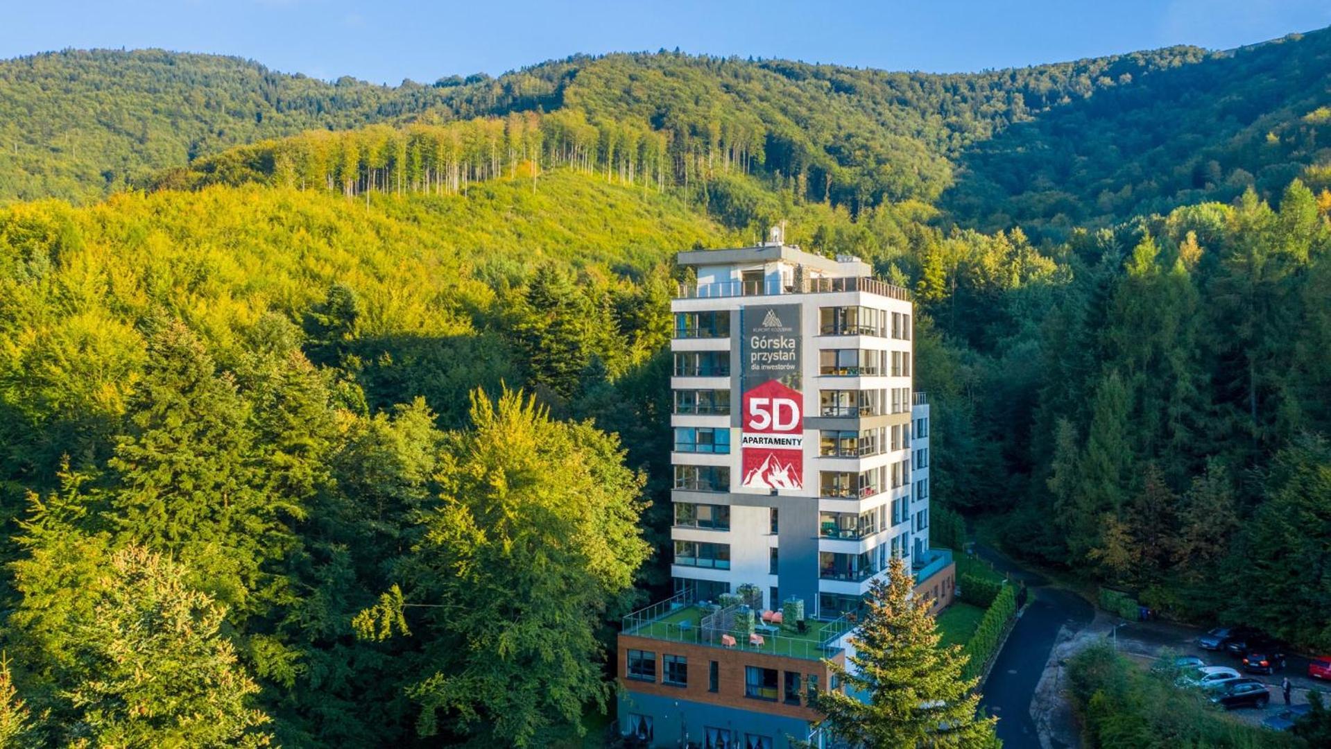 Apartament Resort Kozubnik SPA 56 - 5D Apartamenty Porąbka Exterior foto