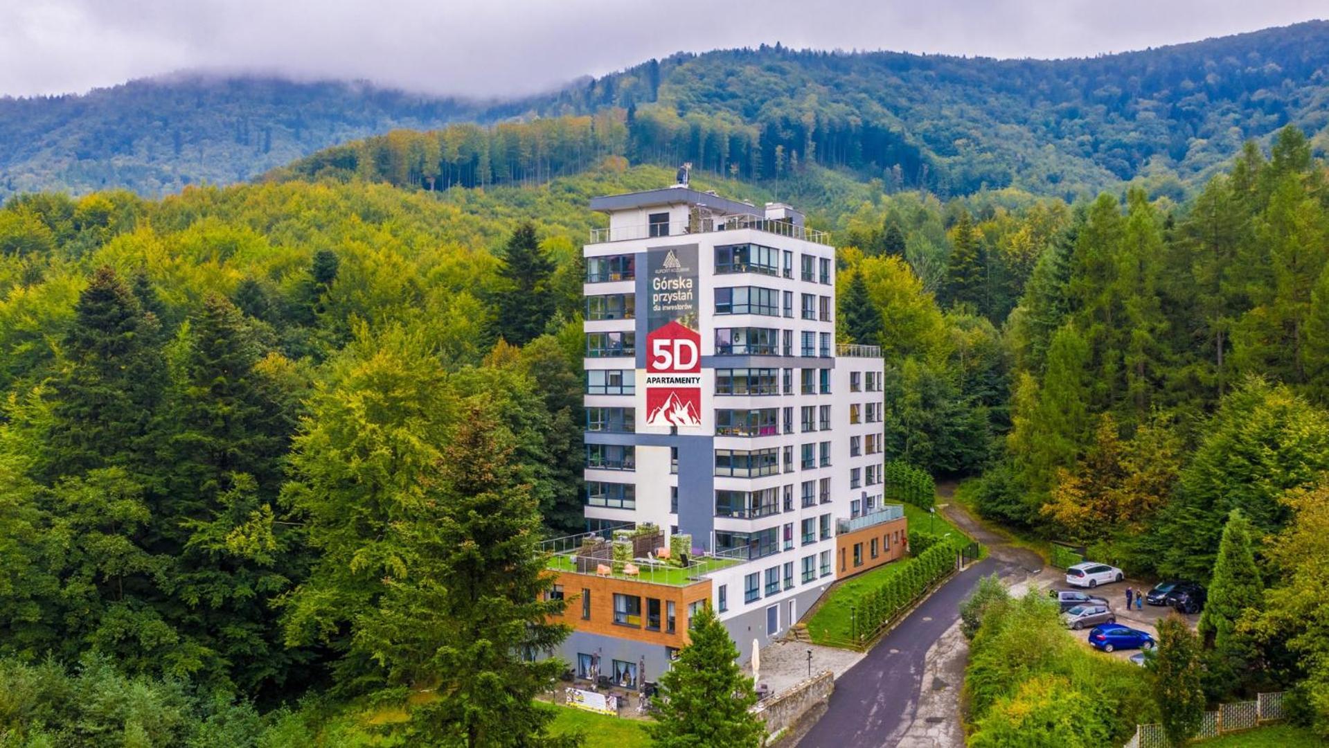 Apartament Resort Kozubnik SPA 56 - 5D Apartamenty Porąbka Exterior foto