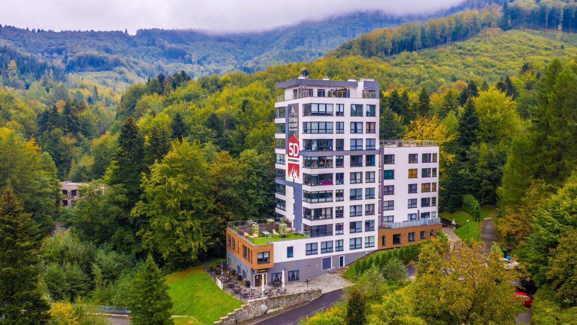 Apartament Resort Kozubnik SPA 56 - 5D Apartamenty Porąbka Exterior foto