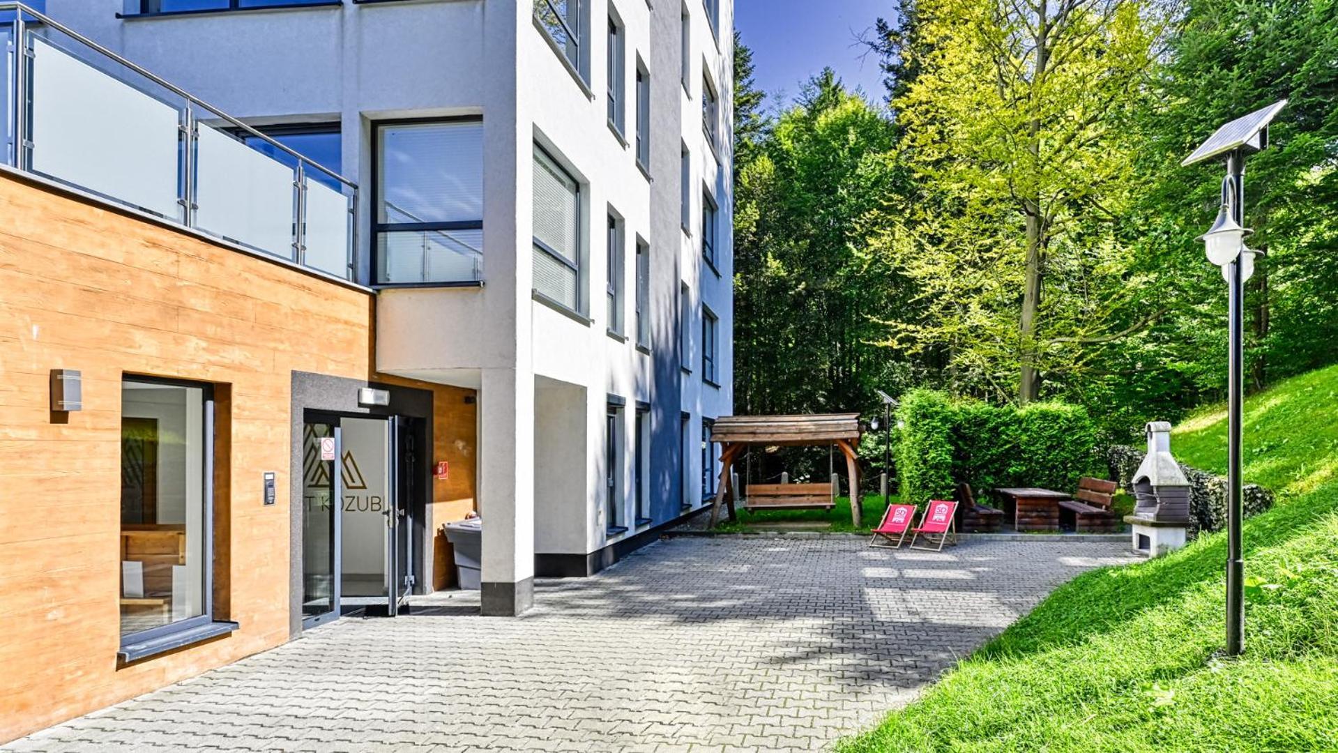 Apartament Resort Kozubnik SPA 56 - 5D Apartamenty Porąbka Exterior foto